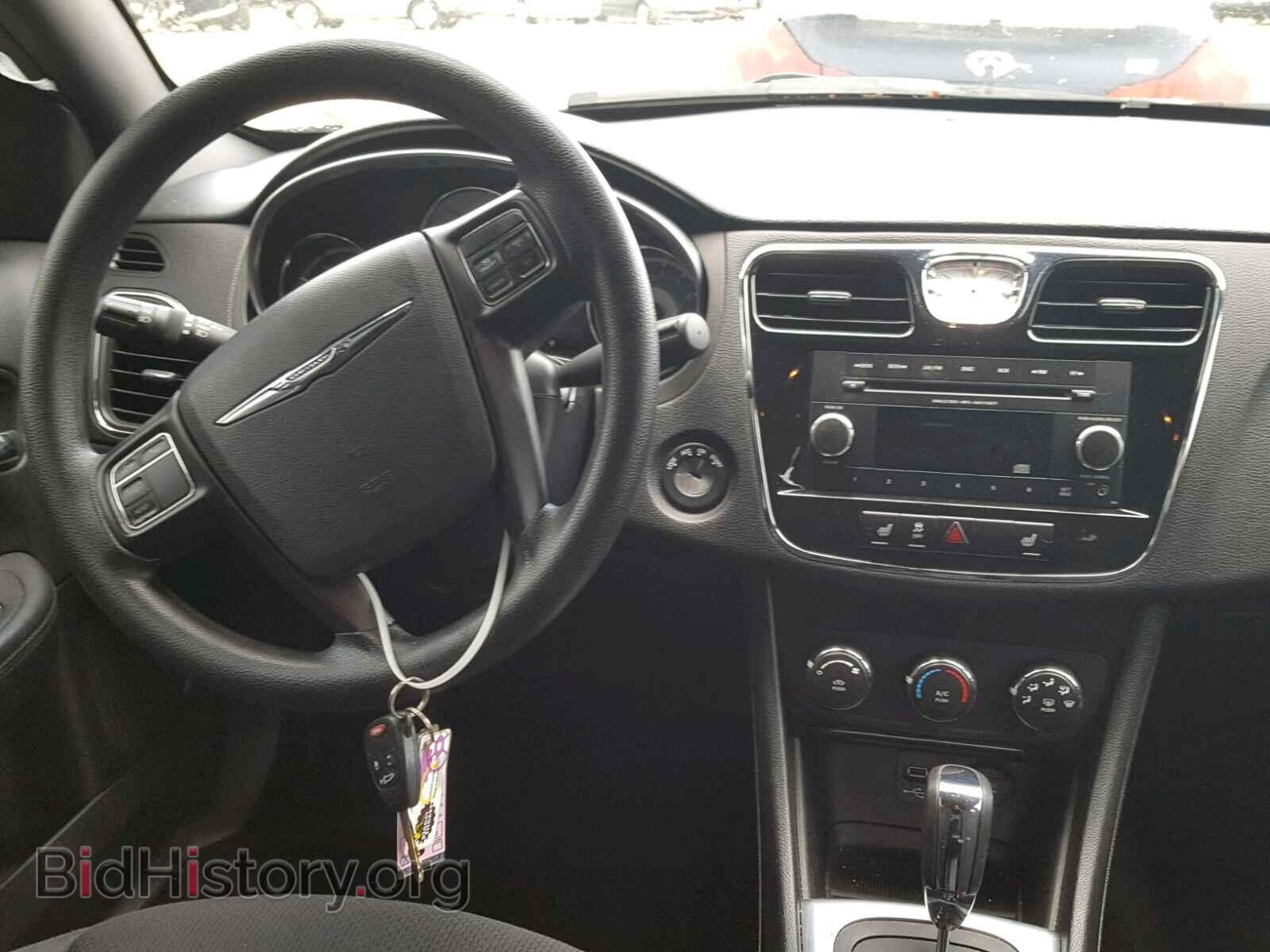 2014 CHRYSLER 200 - VIN: 1C3CCBAG9EN178242 - Фото 9