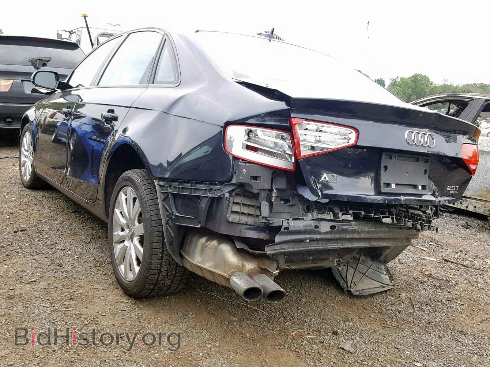 2014 AUDI A4 - VIN: WAUBFAFL4EN009192 - Photo 3