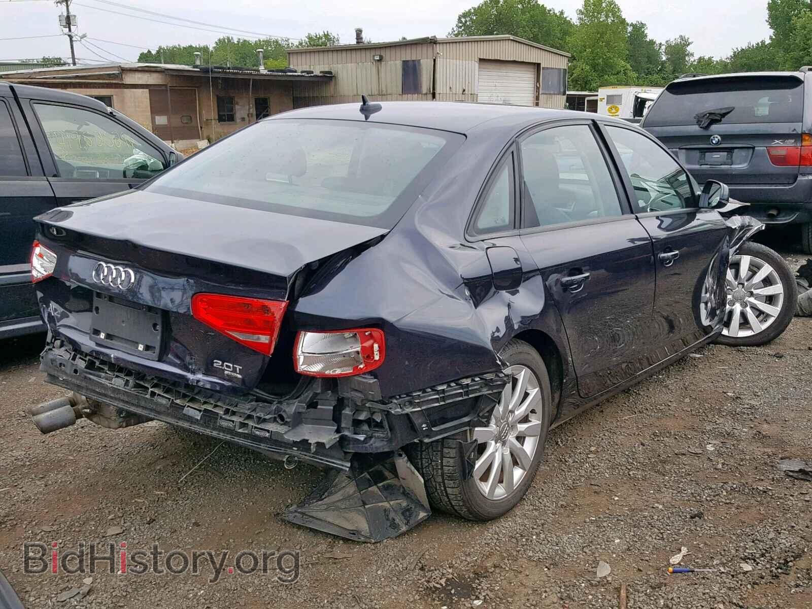 2014 AUDI A4 - VIN: WAUBFAFL4EN009192 - Photo 4