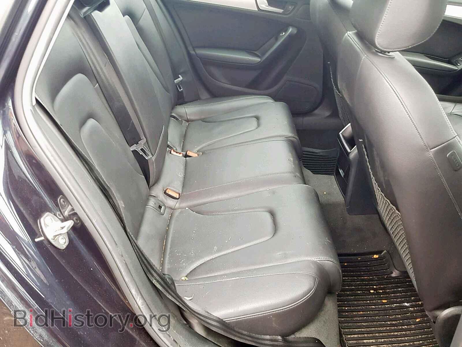 2014 AUDI A4 - VIN: WAUBFAFL4EN009192 - Photo 6