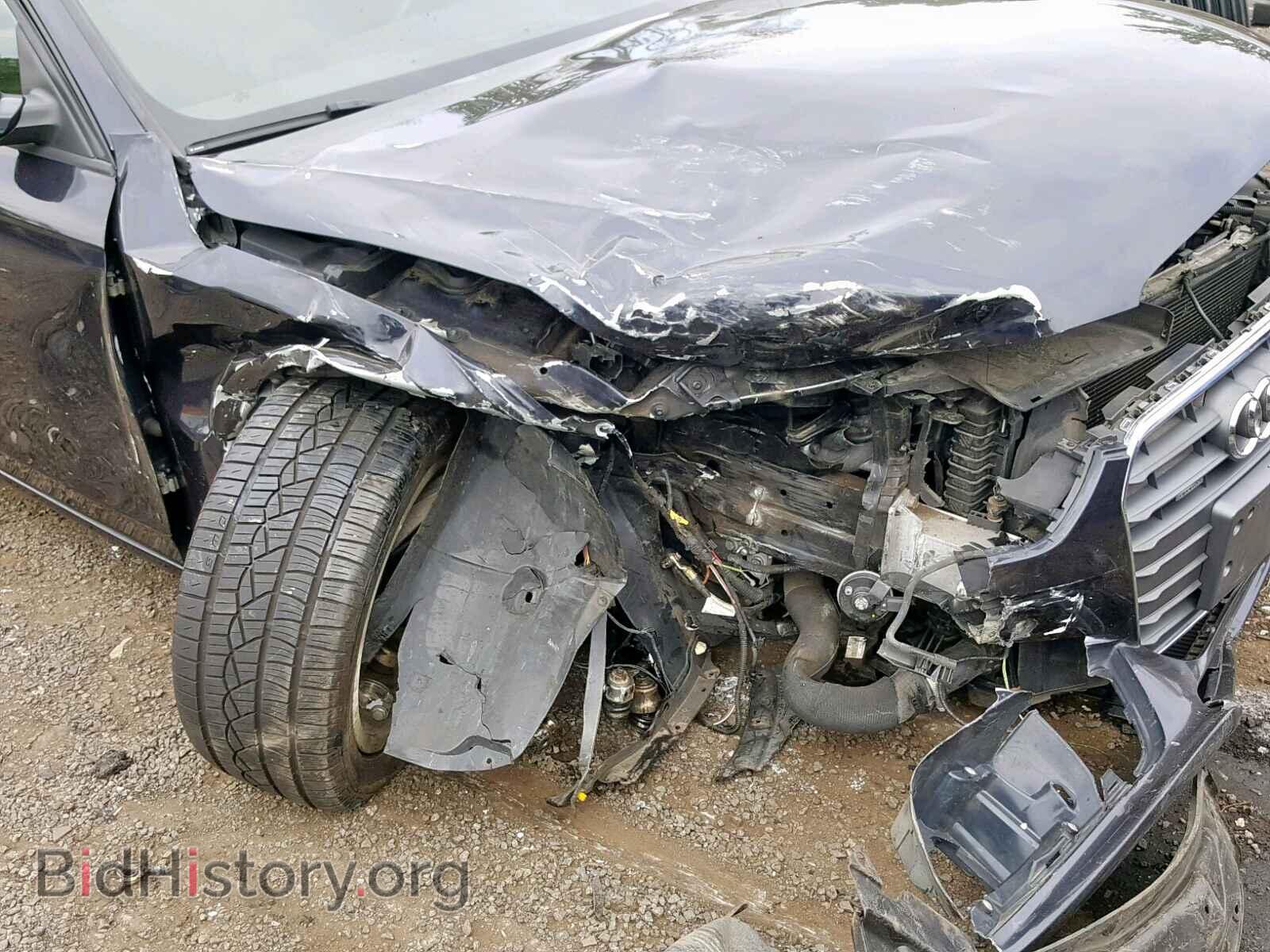 2014 AUDI A4 - VIN: WAUBFAFL4EN009192 - Photo 9