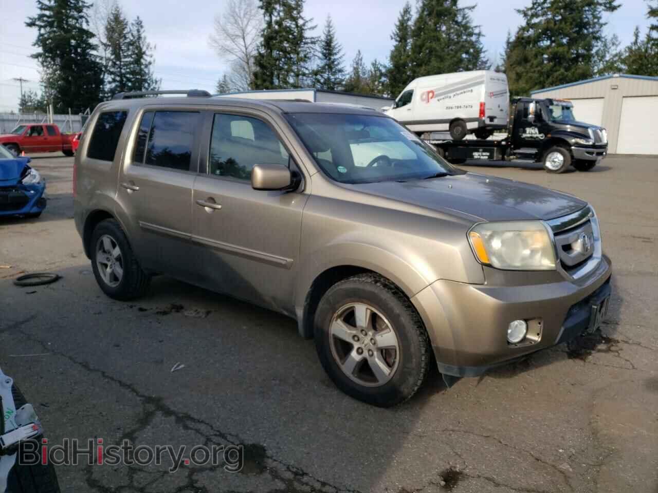 2009 HONDA PILOT - VIN: 5FNYF48409B031893 - Photo 4