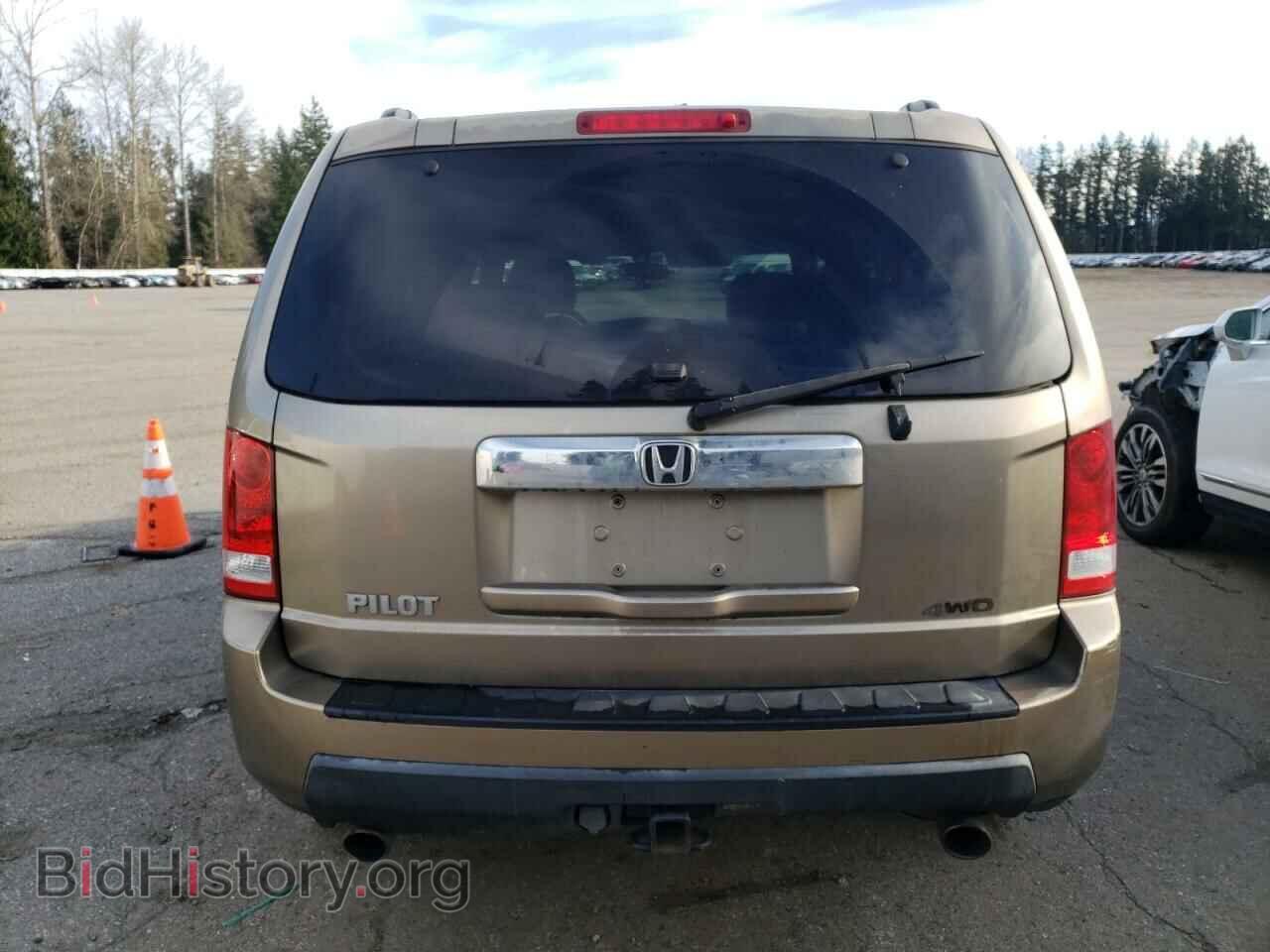 2009 HONDA PILOT - VIN: 5FNYF48409B031893 - Photo 6