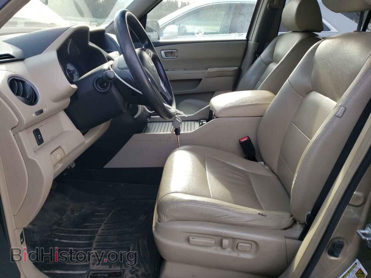2009 HONDA PILOT - VIN: 5FNYF48409B031893 - Photo 7