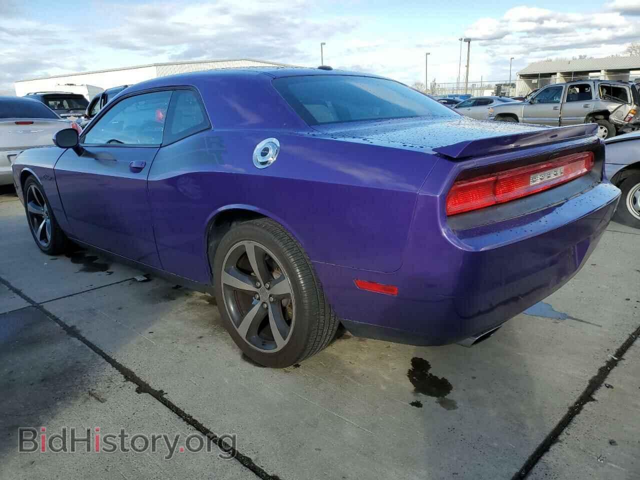 2014 DODGE CHALLENGER - VIN: 2C3CDYBT8EH225023 - Фото 2