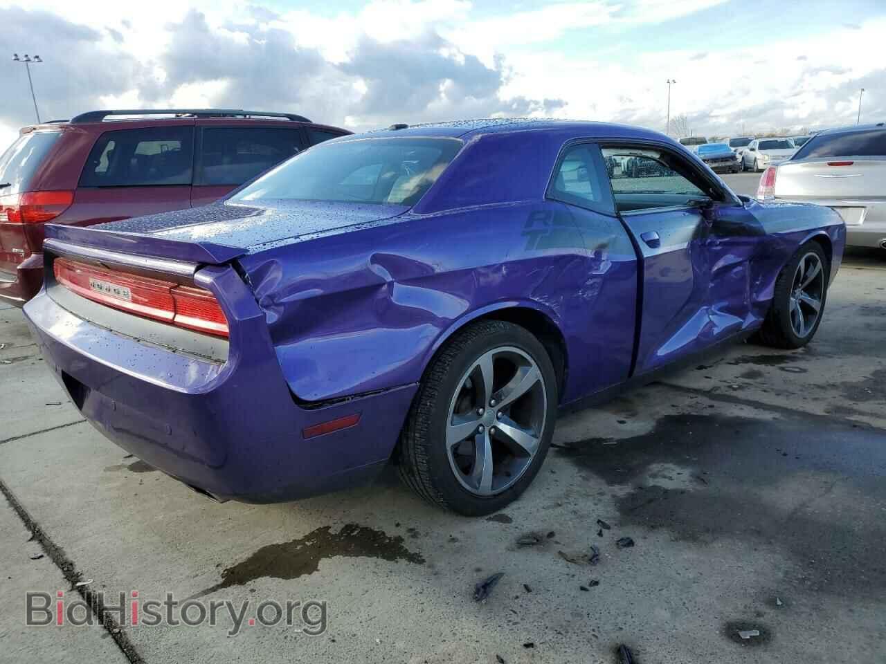 2014 DODGE CHALLENGER - VIN: 2C3CDYBT8EH225023 - Фото 3