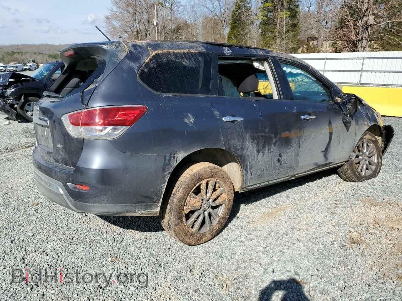 2013 NISSAN PATHFINDER - VIN: 5N1AR2MMXDC665796 - Фото 3