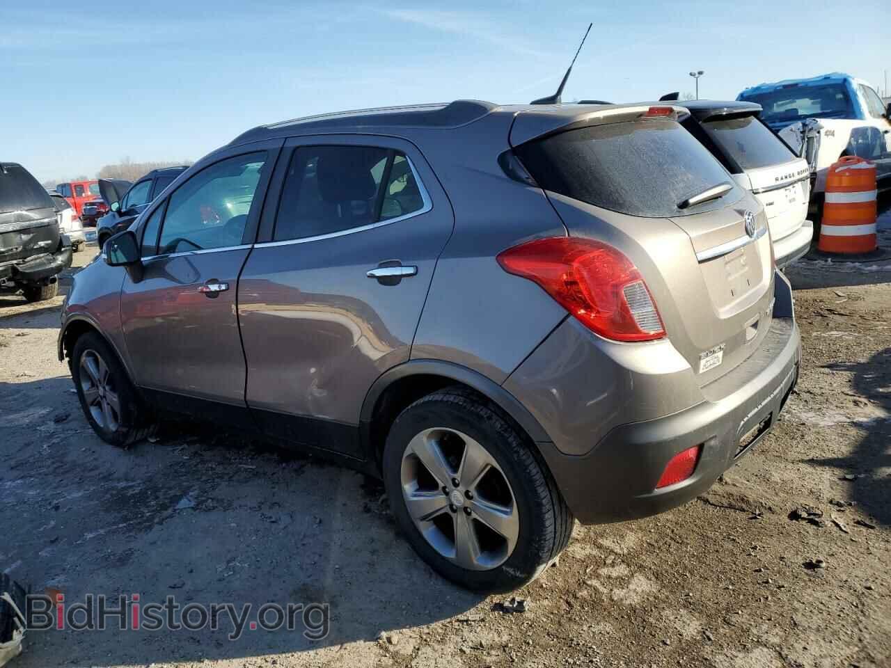 2014 BUICK ENCORE - VIN: KL4CJASB4EB610682 - Фото 2