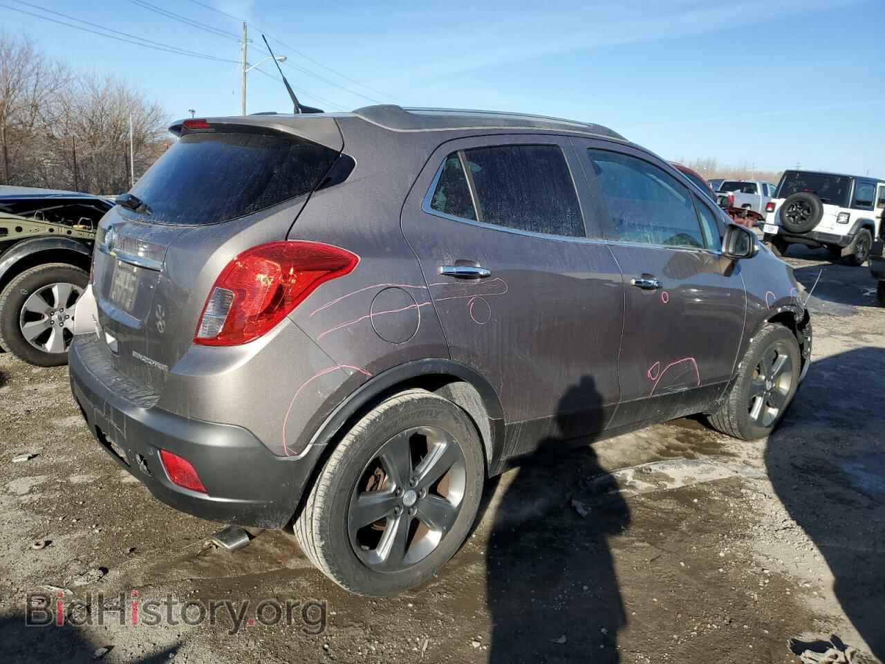 2014 BUICK ENCORE - VIN: KL4CJASB4EB610682 - Фото 3