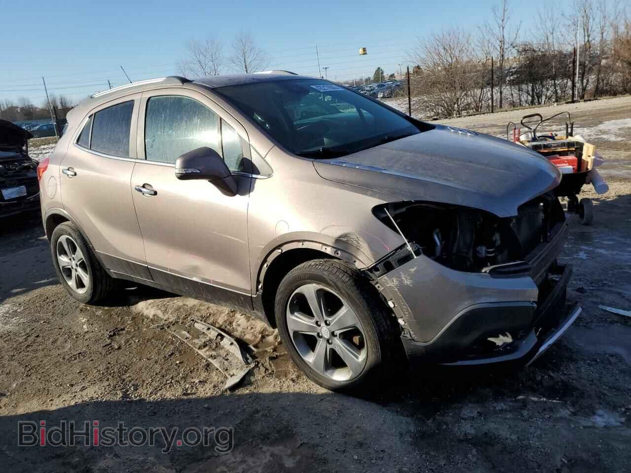 2014 BUICK ENCORE - VIN: KL4CJASB4EB610682 - Фото 4
