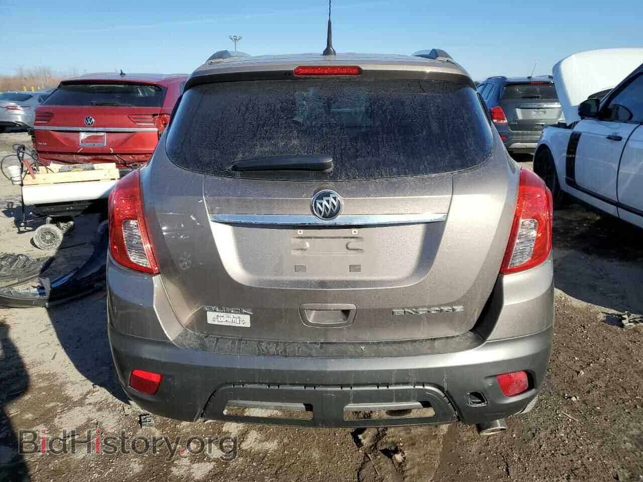 2014 BUICK ENCORE - VIN: KL4CJASB4EB610682 - Фото 6