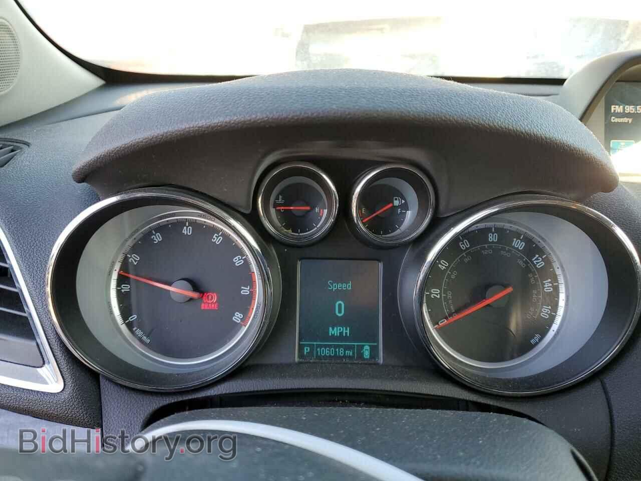 2014 BUICK ENCORE - VIN: KL4CJASB4EB610682 - Фото 9