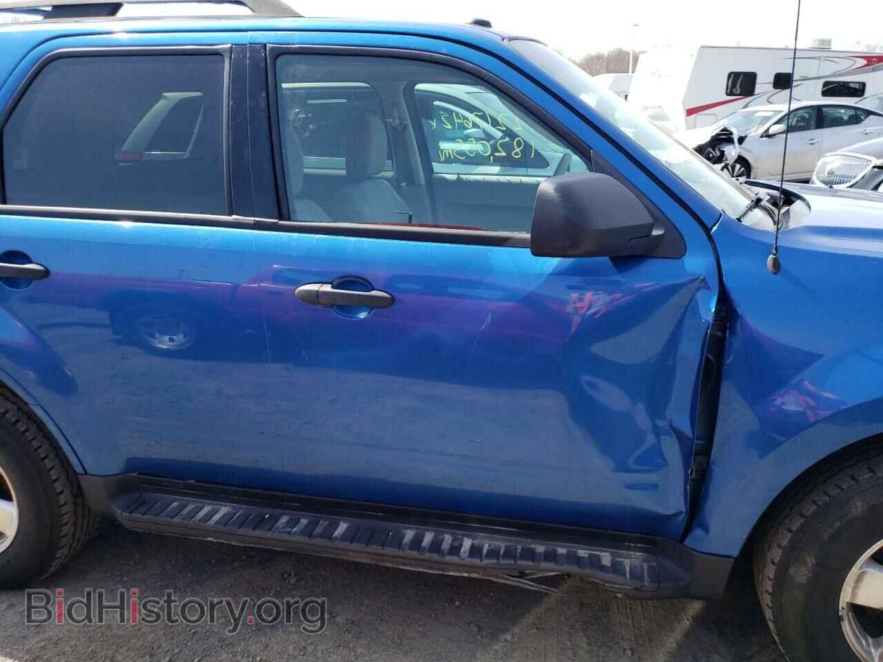 2012 FORD ESCAPE - VIN: 1FMCU9DG9CKA36948 - Фото 9