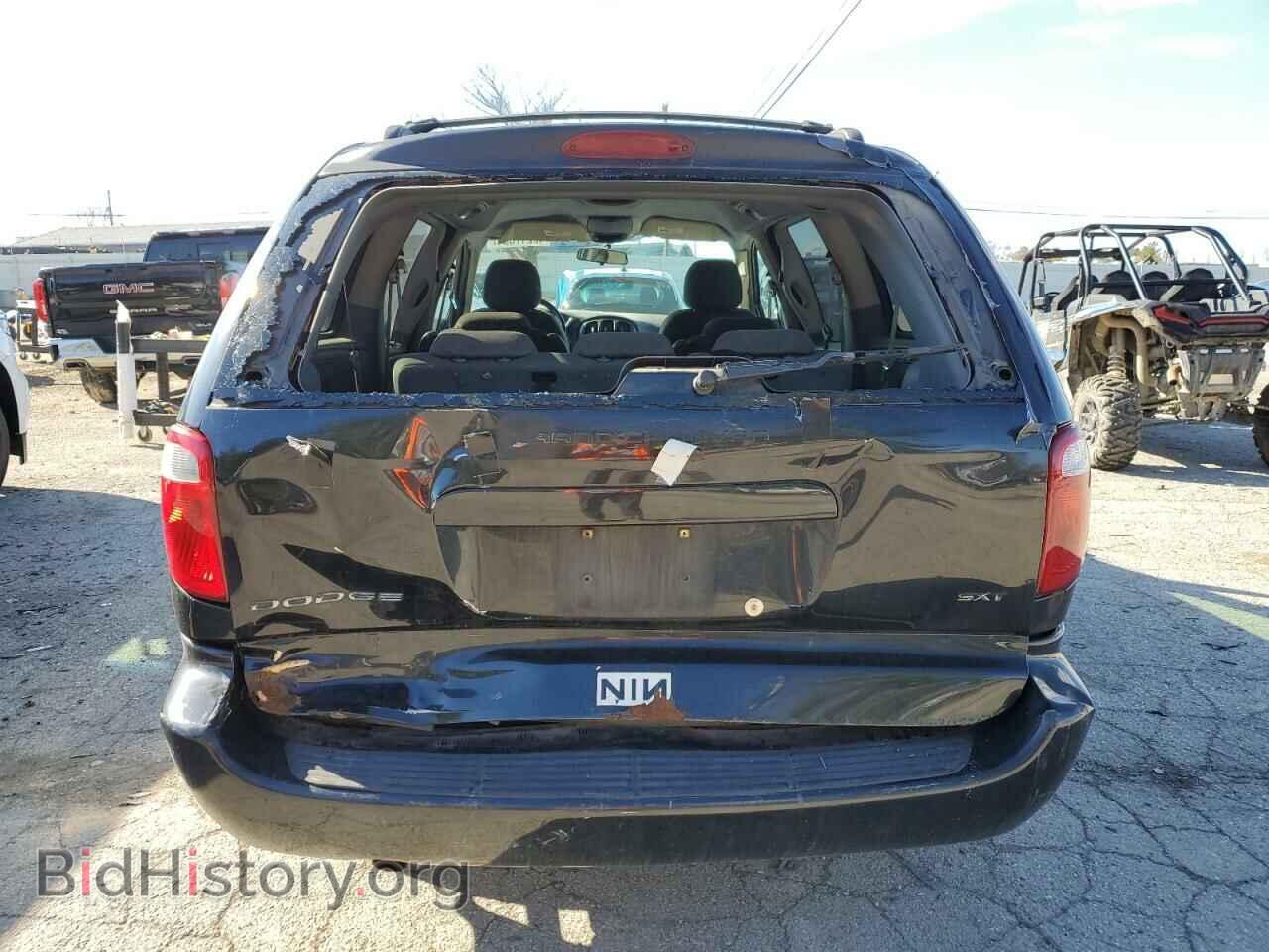 2007 DODGE CARAVAN - VIN: 2D4GP44L47R118853 - Фото 6