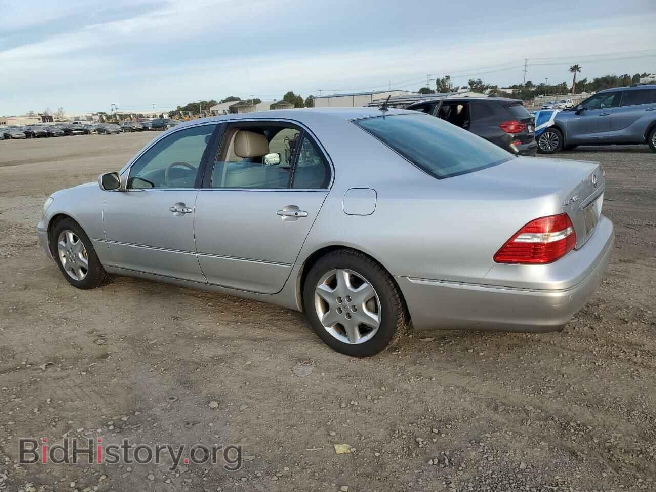 2005 LEXUS LS430 - VIN: JTHBN36F150180053 - Фото 2