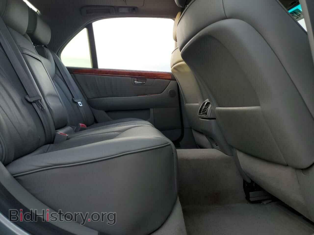 2005 LEXUS LS430 - VIN: JTHBN36F150180053 - Фото 10