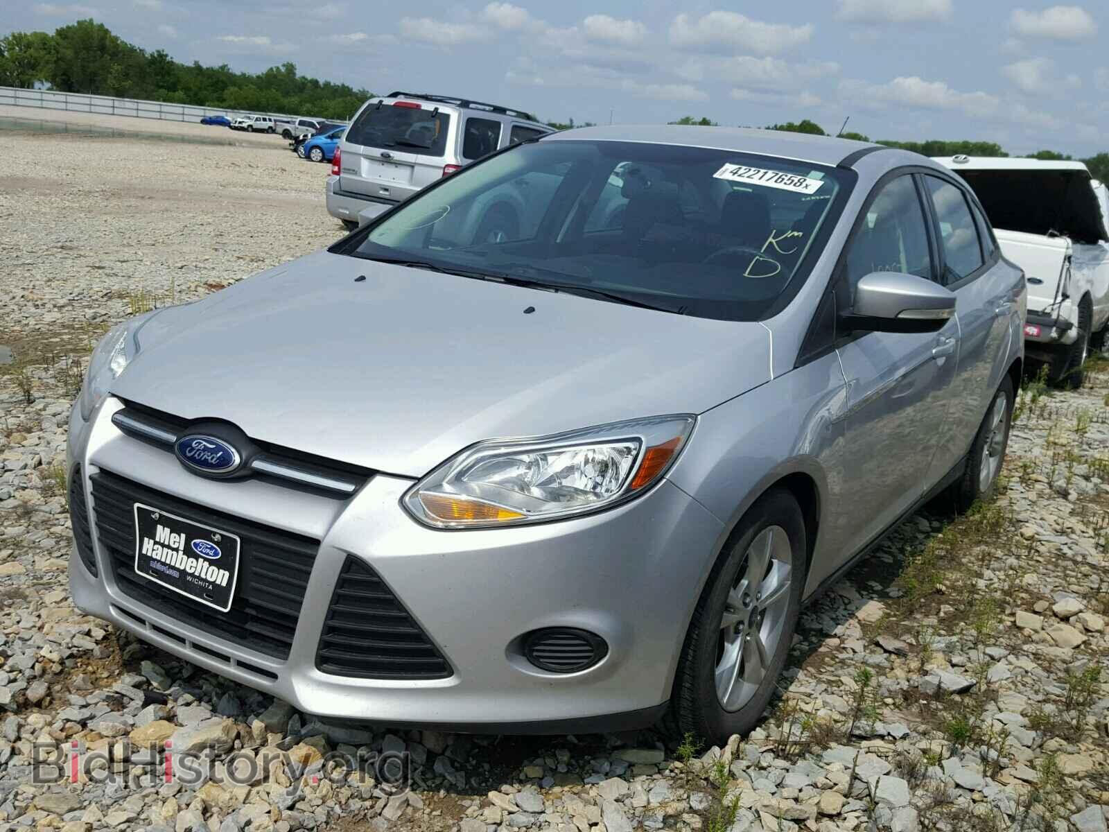 2014 FORD FOCUS - VIN: 1FADP3F2XEL373193 - Photo 2