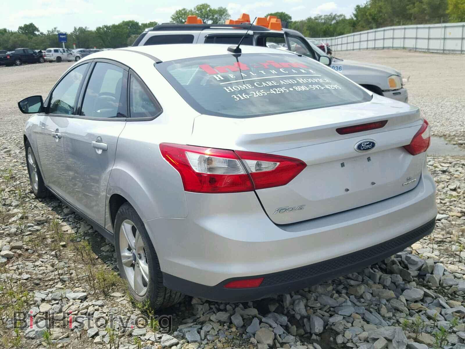 2014 FORD FOCUS - VIN: 1FADP3F2XEL373193 - Photo 3