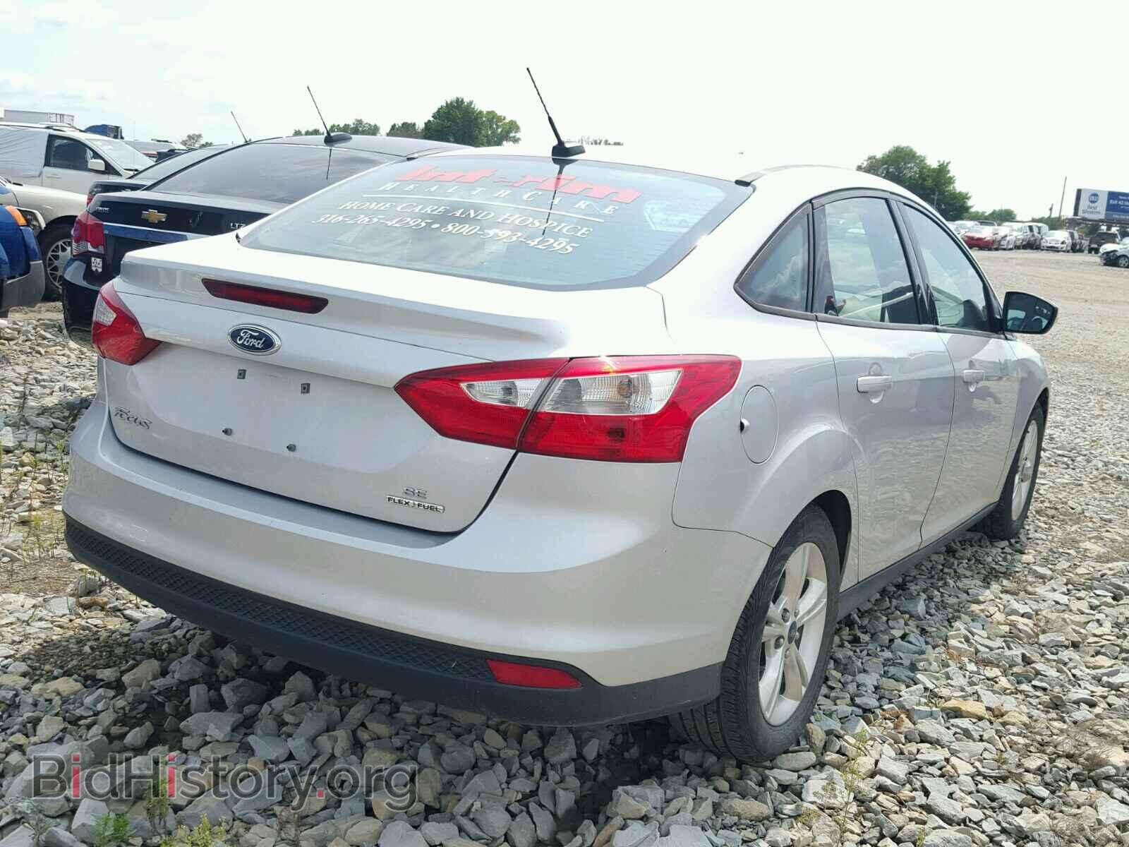 2014 FORD FOCUS - VIN: 1FADP3F2XEL373193 - Photo 4