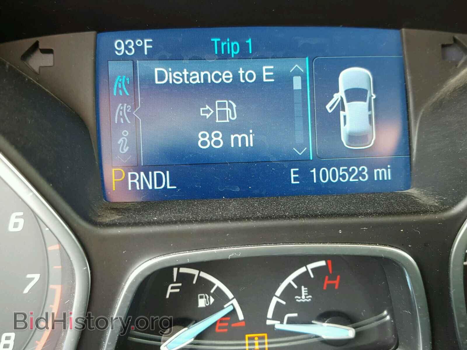 2014 FORD FOCUS - VIN: 1FADP3F2XEL373193 - Photo 8