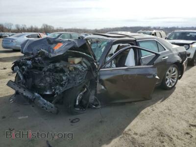 2017 Chrysler 300 Limited, серый — VIN 2C3CCAAG3HH580099, Copart
