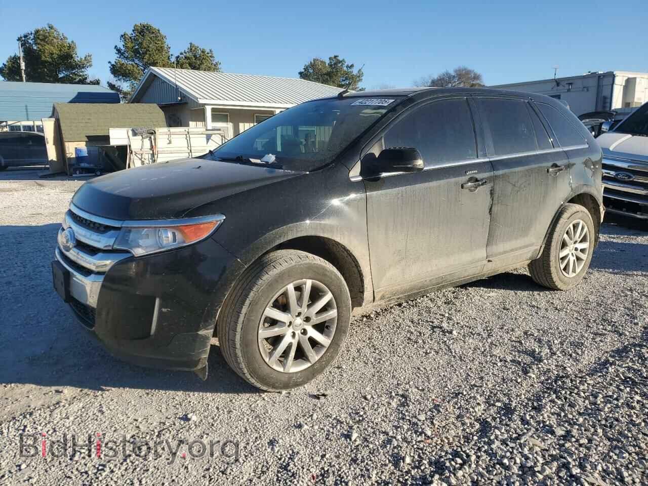 Фотография 2FMDK3KC3DBC12282 - FORD EDGE 2013