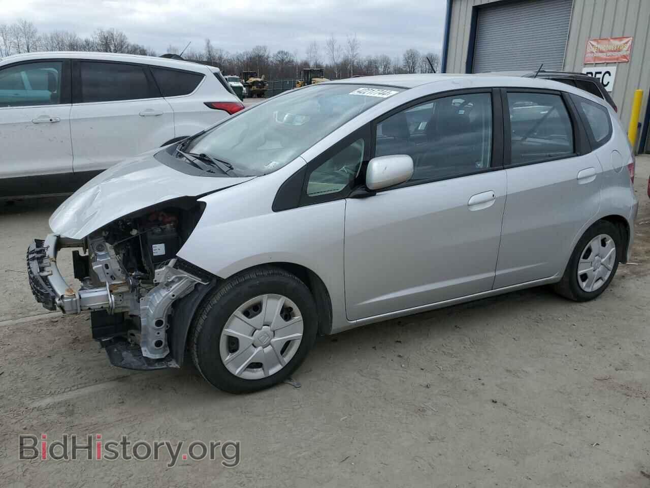 Photo JHMGE8H35DC070030 - HONDA FIT 2013