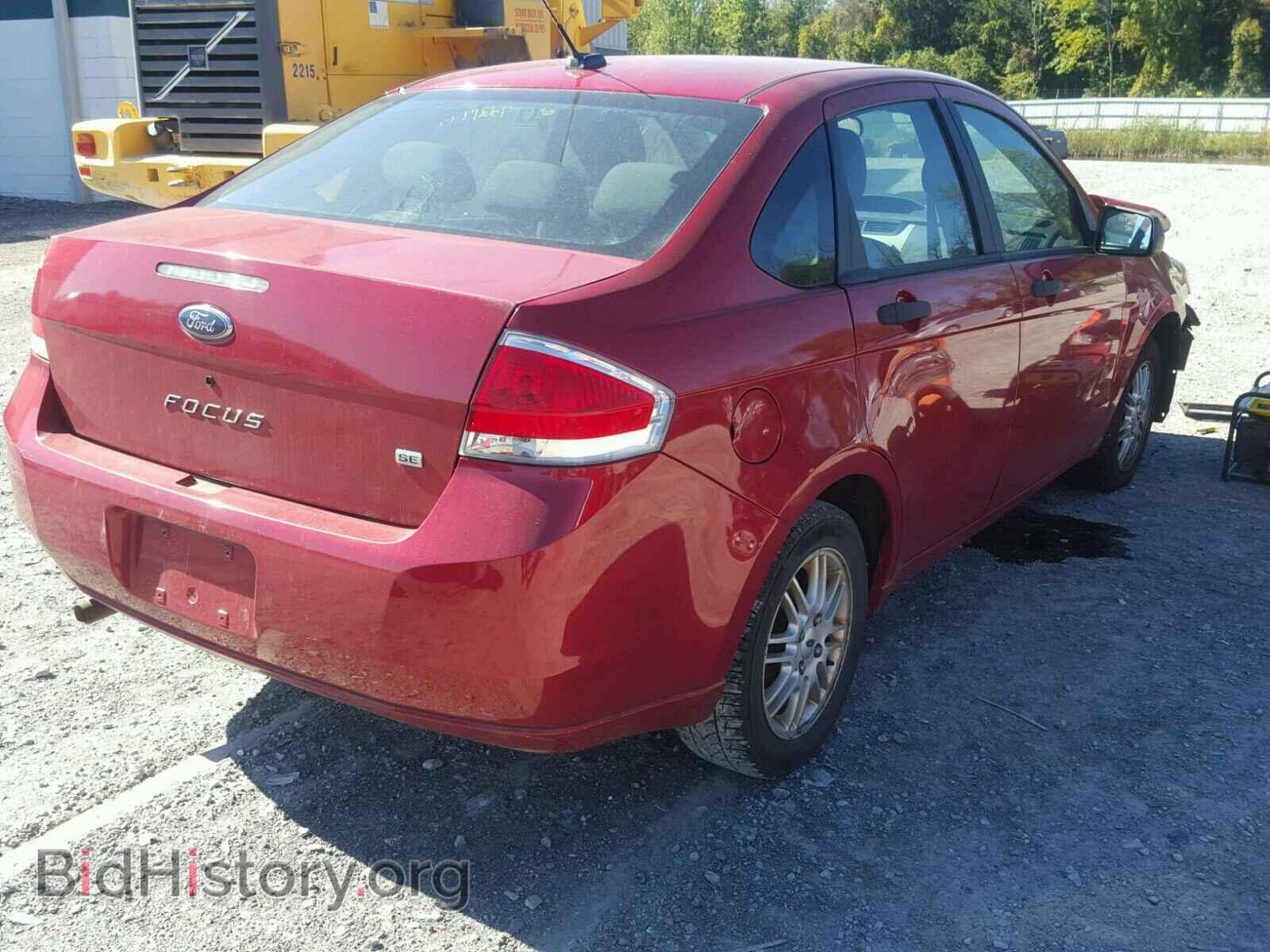 2009 FORD FOCUS - VIN: 1FAHP35N19W249279 - Фото 4