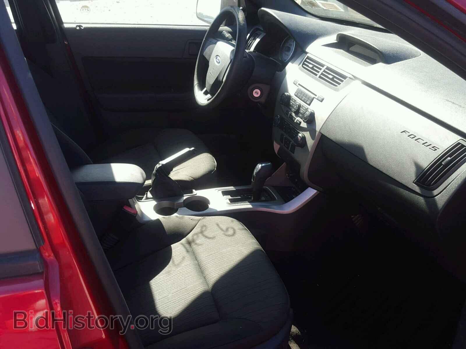 2009 FORD FOCUS - VIN: 1FAHP35N19W249279 - Фото 5