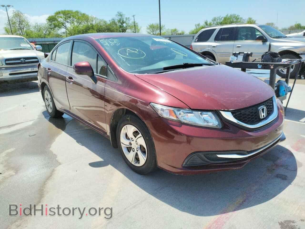Фотография 2HGFB2F5XDH567175 - HONDA CIVIC 2013