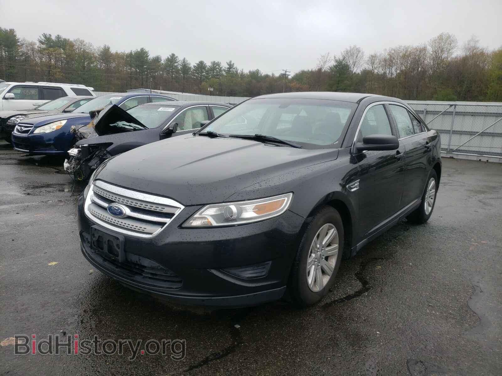 2011 FORD TAURUS - VIN: 1FAHP2DW5BG177927 - Фото 2