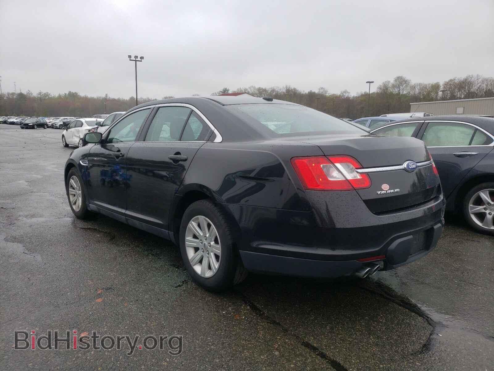 2011 FORD TAURUS - VIN: 1FAHP2DW5BG177927 - Фото 3
