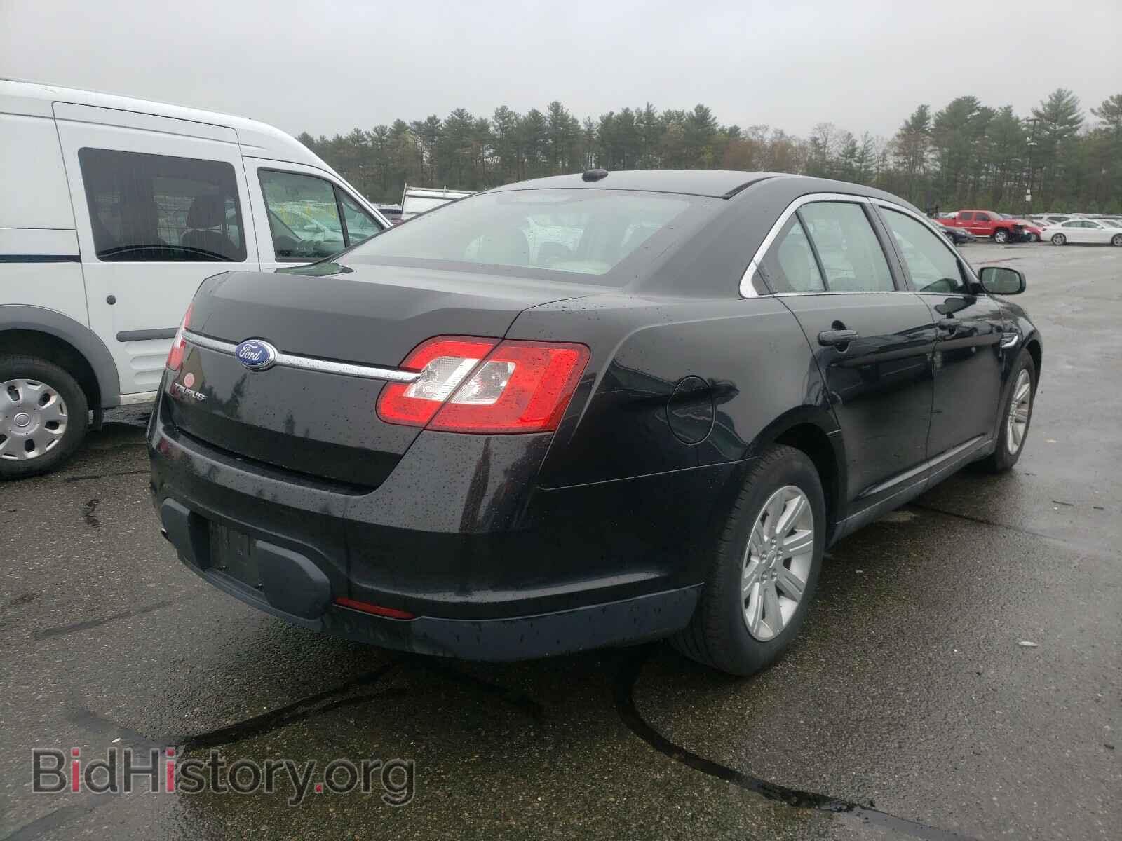 2011 FORD TAURUS - VIN: 1FAHP2DW5BG177927 - Фото 4