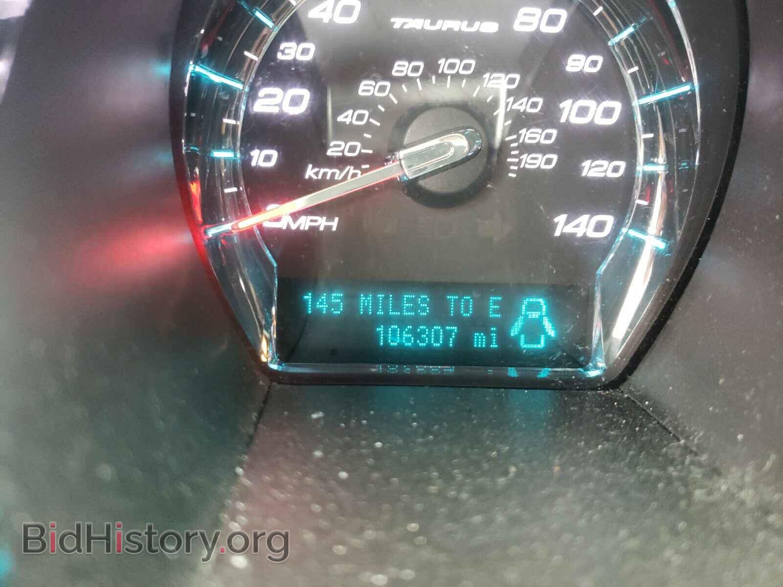 2011 FORD TAURUS - VIN: 1FAHP2DW5BG177927 - Фото 8