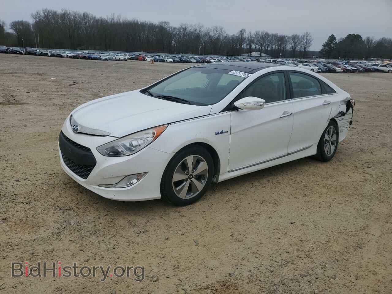 Фотография KMHEC4A41CA046288 - HYUNDAI SONATA 2012