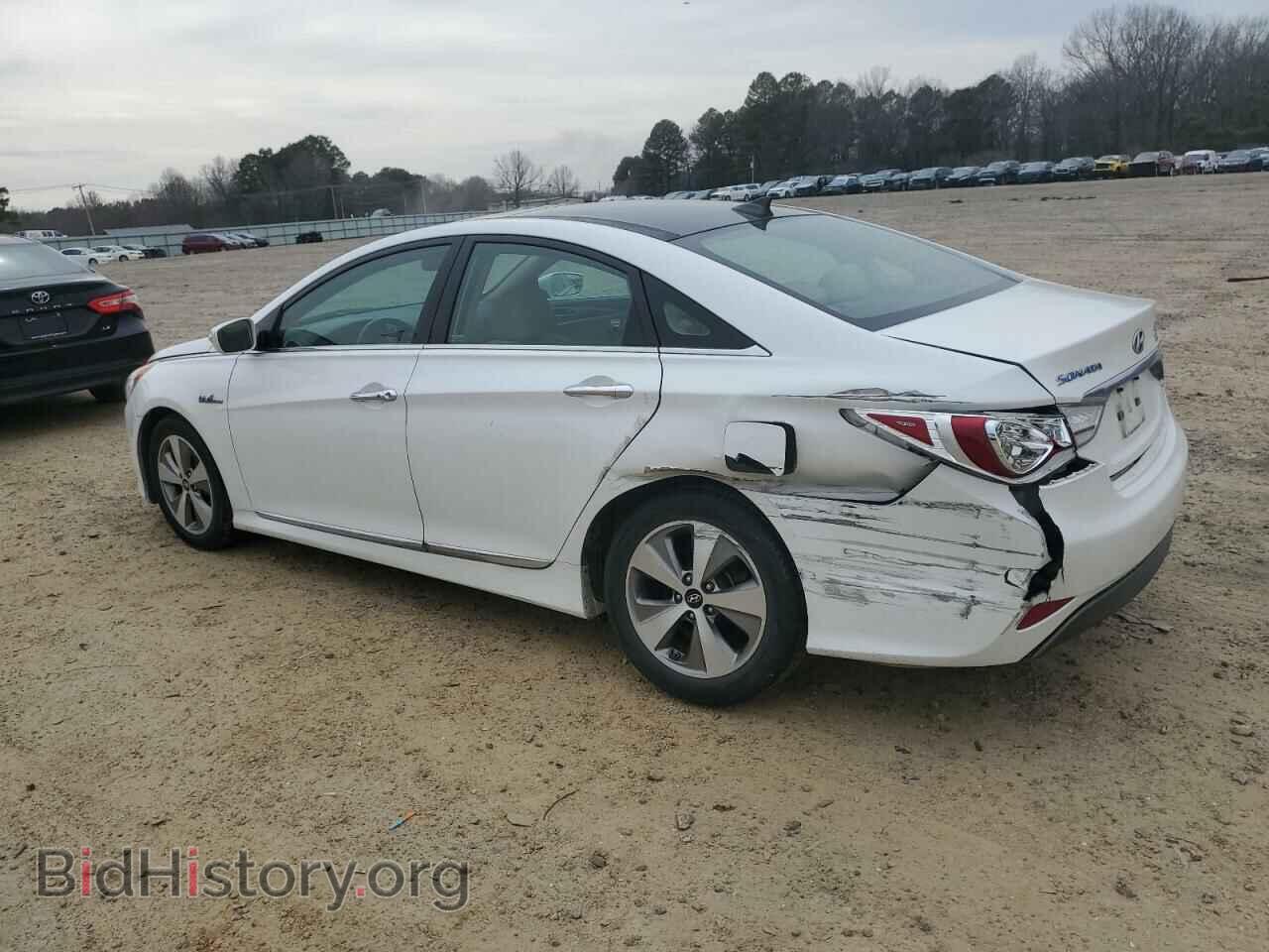 2012 HYUNDAI SONATA - VIN: KMHEC4A41CA046288 - Фото 2
