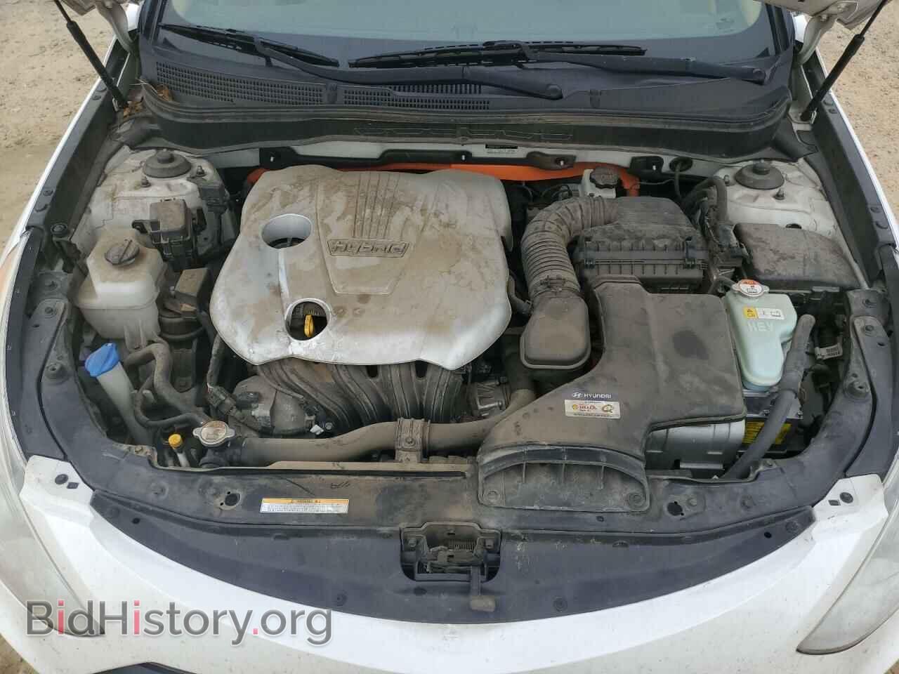 2012 HYUNDAI SONATA - VIN: KMHEC4A41CA046288 - Фото 11