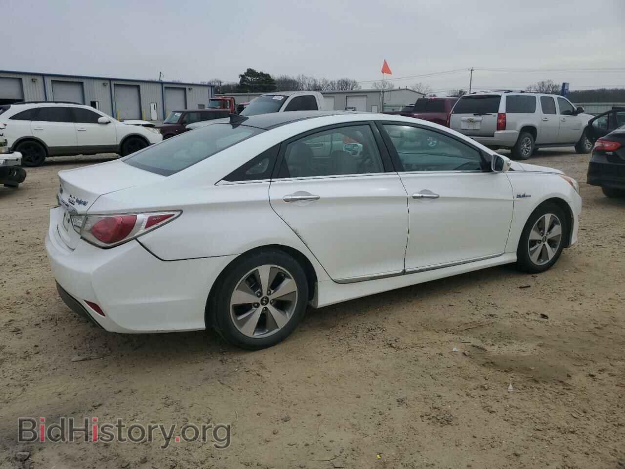 2012 HYUNDAI SONATA - VIN: KMHEC4A41CA046288 - Фото 3