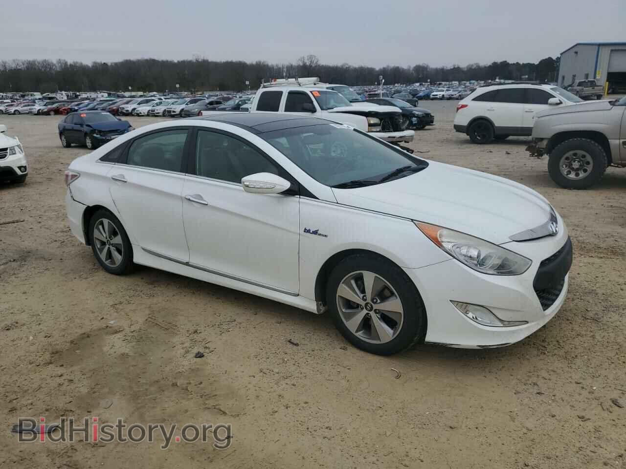 2012 HYUNDAI SONATA - VIN: KMHEC4A41CA046288 - Фото 4