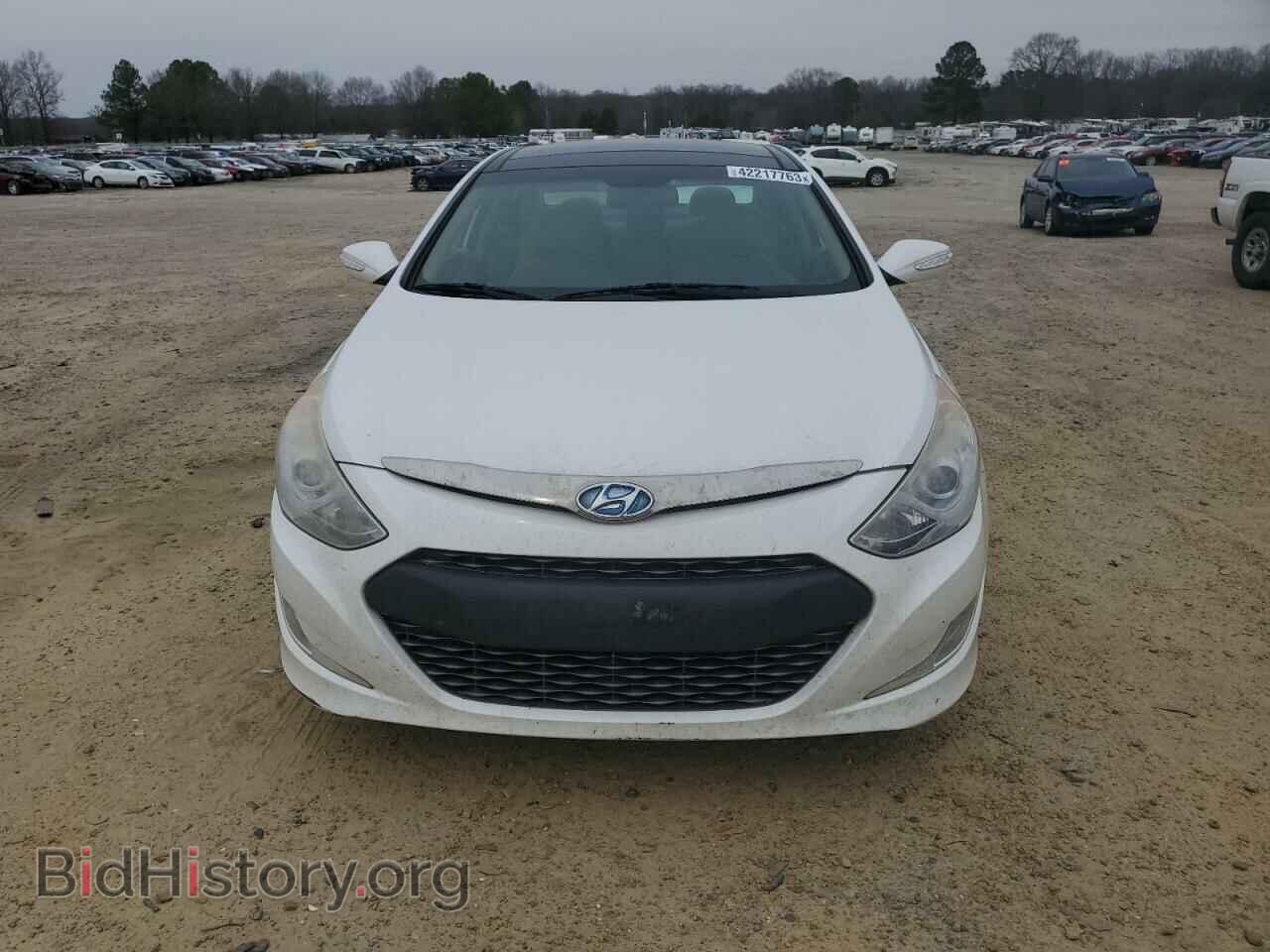 2012 HYUNDAI SONATA - VIN: KMHEC4A41CA046288 - Фото 5