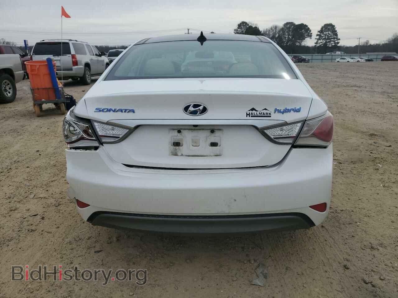 2012 HYUNDAI SONATA - VIN: KMHEC4A41CA046288 - Фото 6