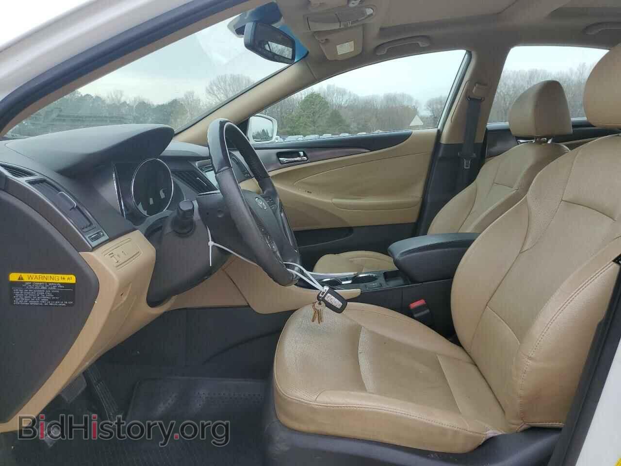 2012 HYUNDAI SONATA - VIN: KMHEC4A41CA046288 - Фото 7
