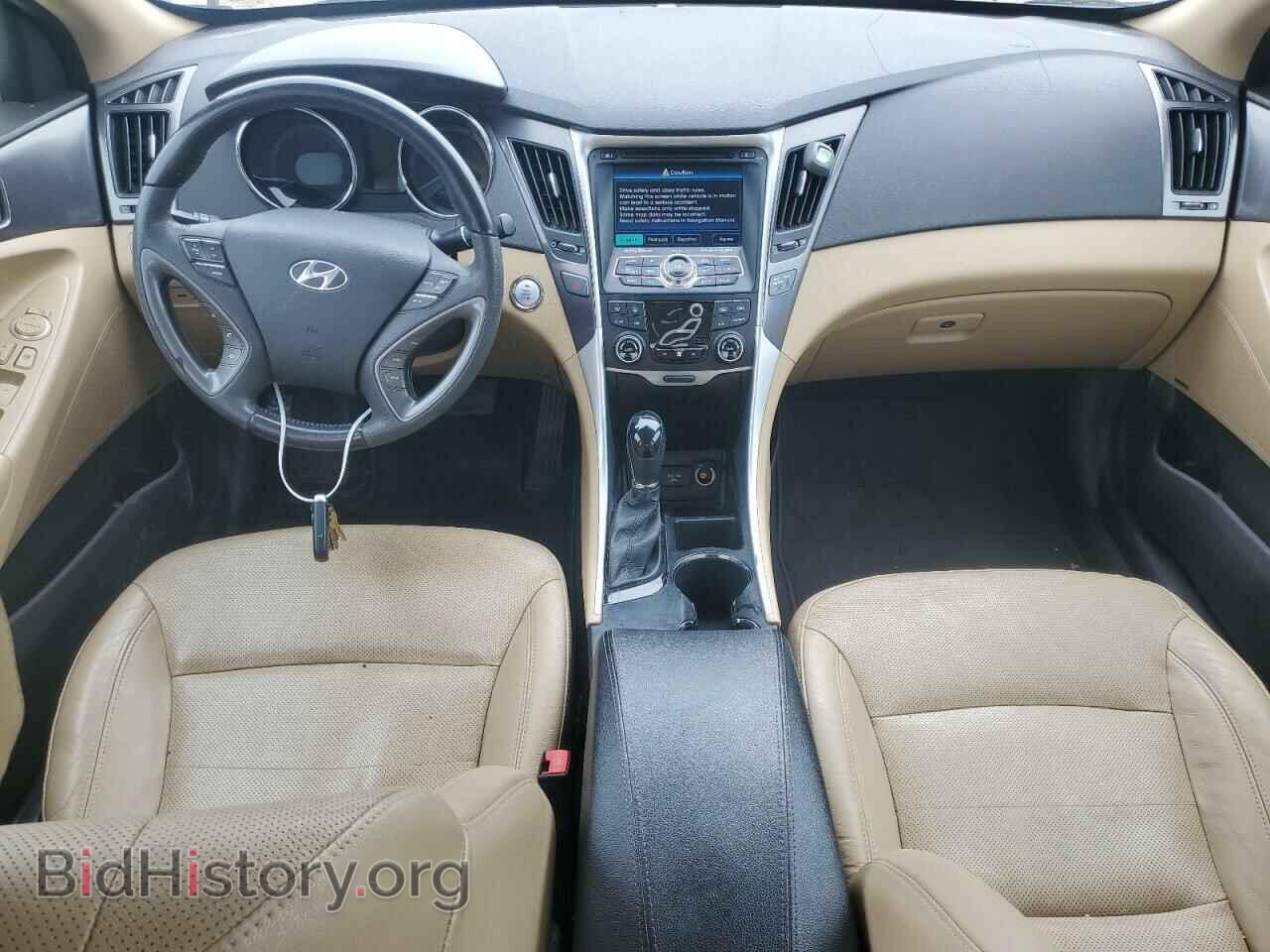 2012 HYUNDAI SONATA - VIN: KMHEC4A41CA046288 - Фото 8