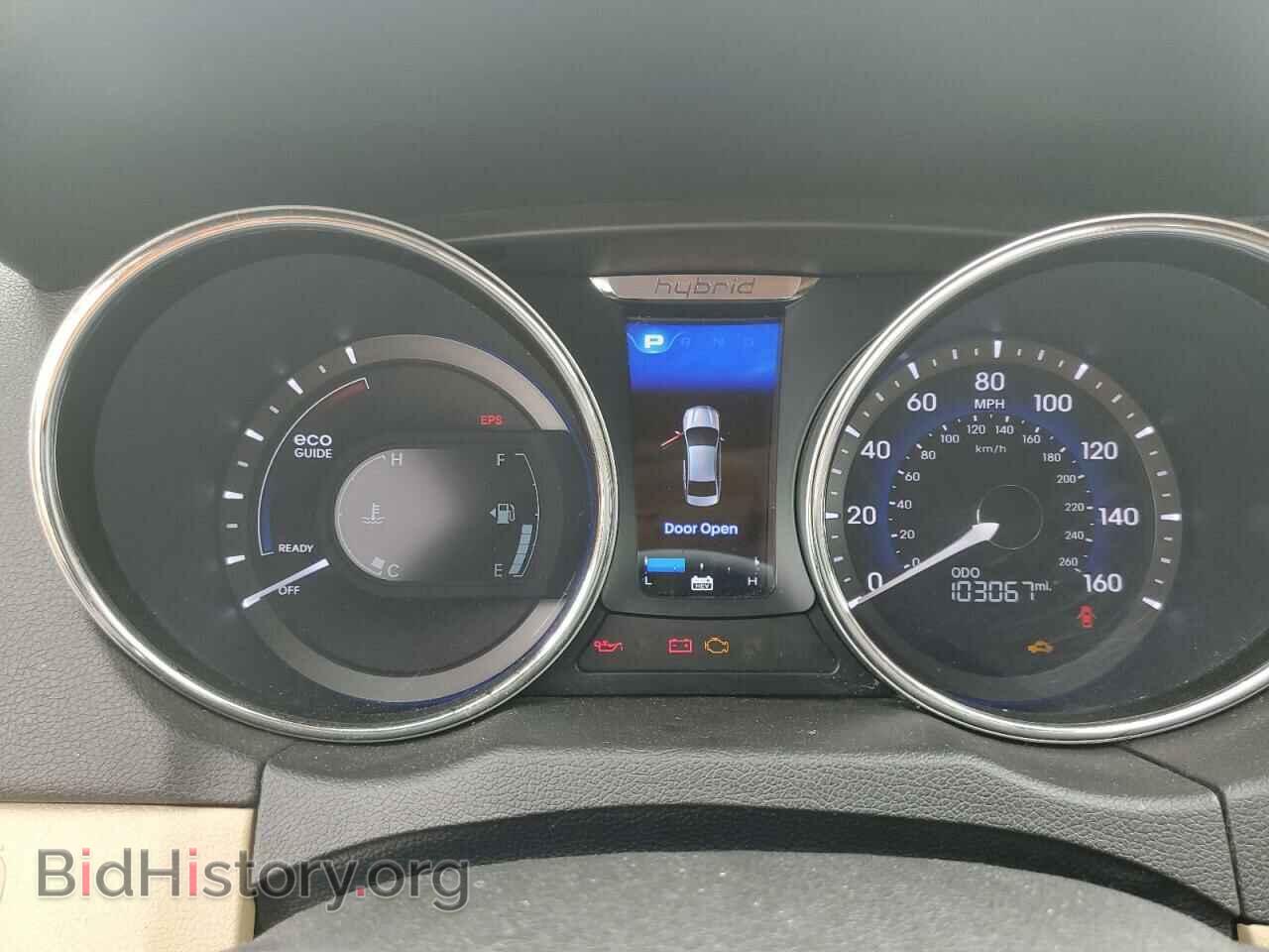 2012 HYUNDAI SONATA - VIN: KMHEC4A41CA046288 - Фото 9