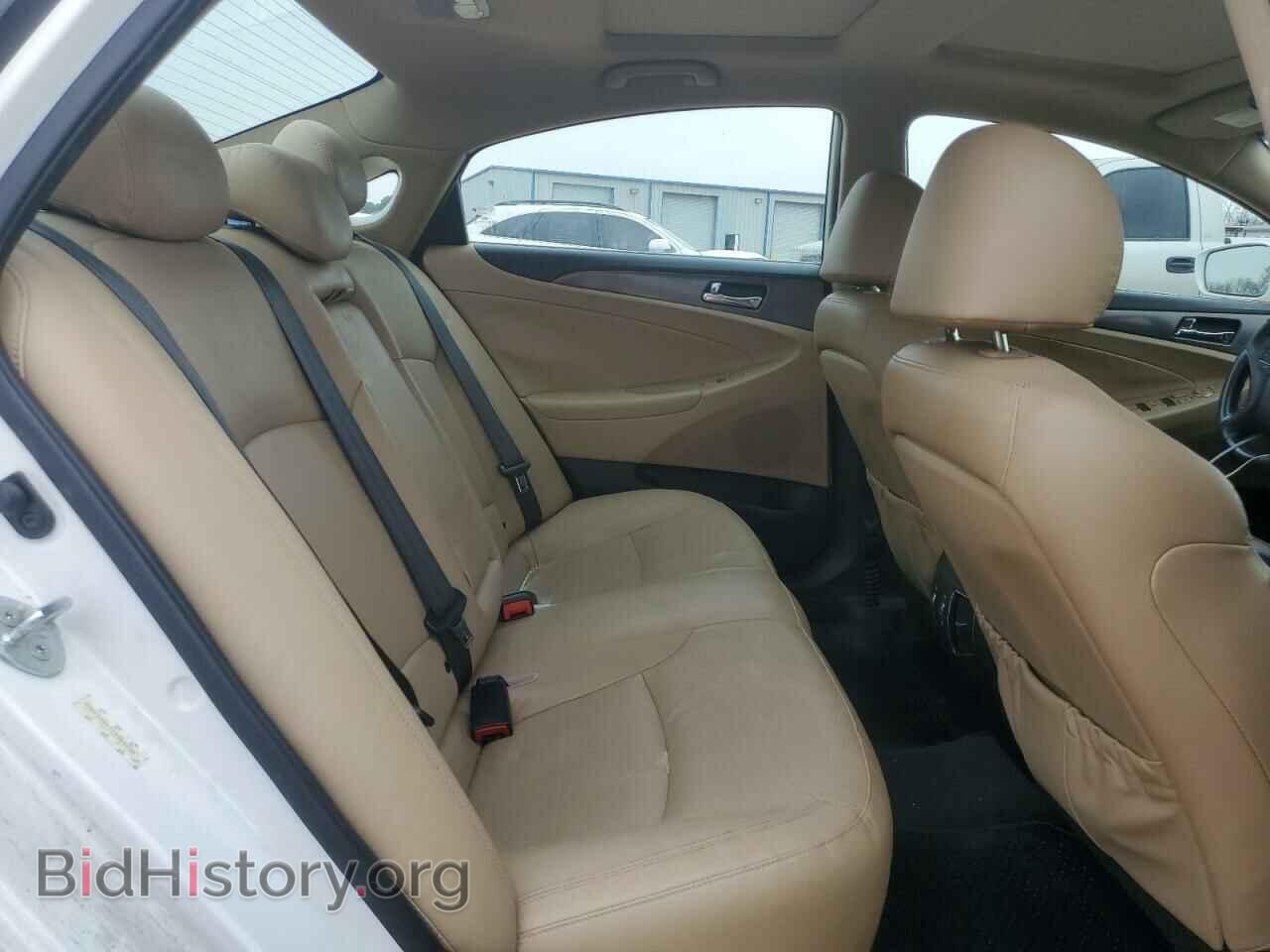 2012 HYUNDAI SONATA - VIN: KMHEC4A41CA046288 - Фото 10