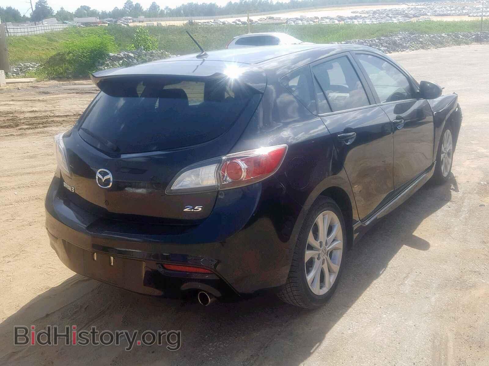 2011 MAZDA 3 S - VIN: JM1BL1K51B1413542 - Фото 4