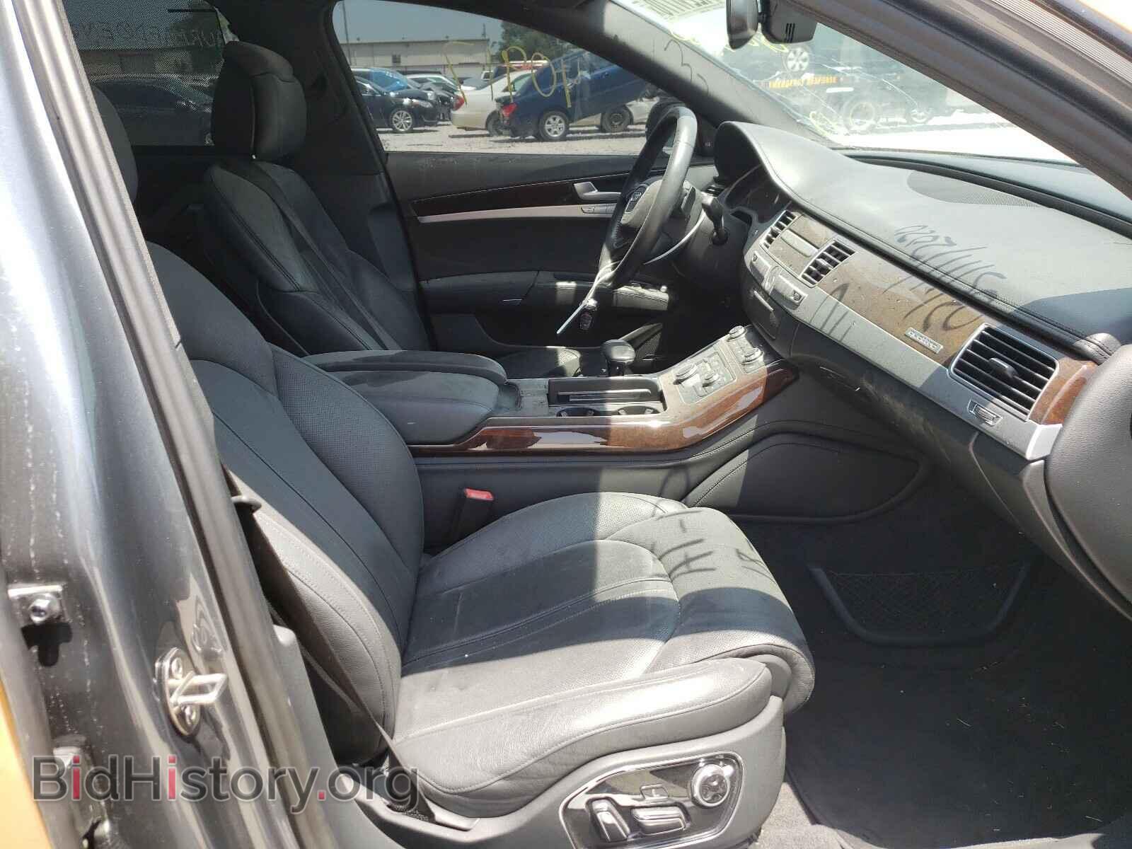 2014 AUDI A8 - VIN: WAURMAFD0EN010837 - Фото 5