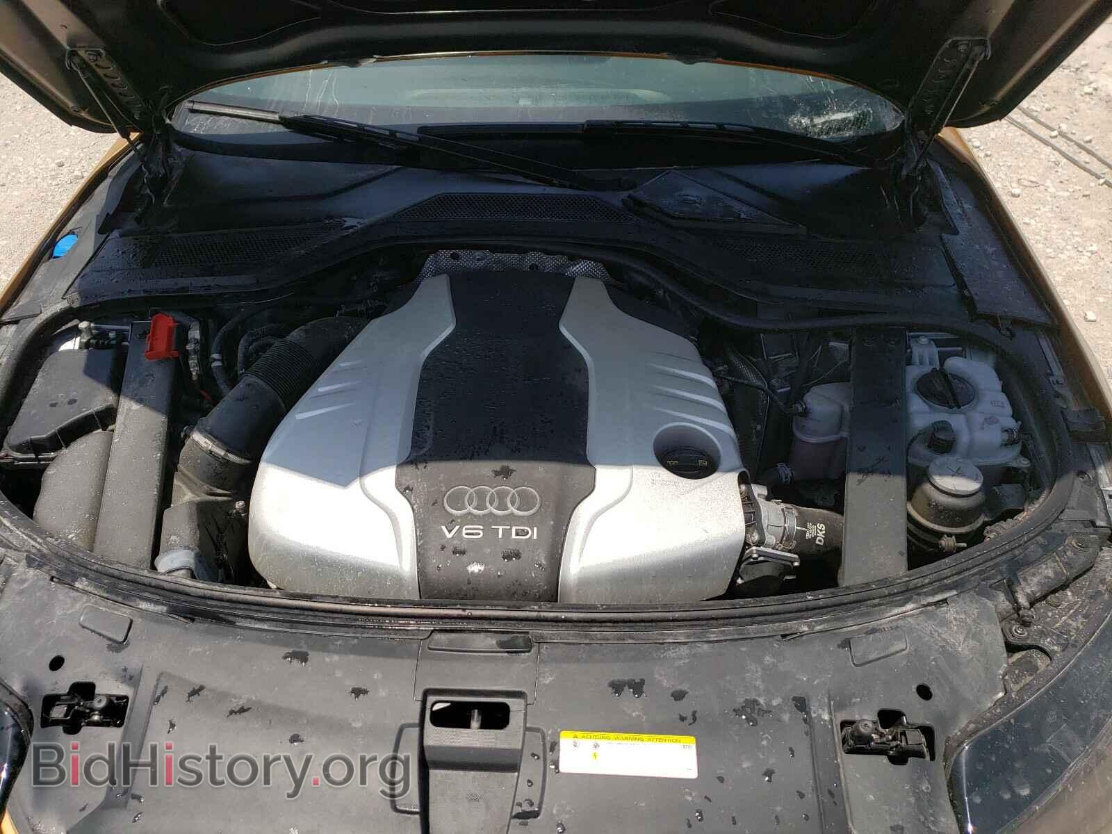 2014 AUDI A8 - VIN: WAURMAFD0EN010837 - Фото 7