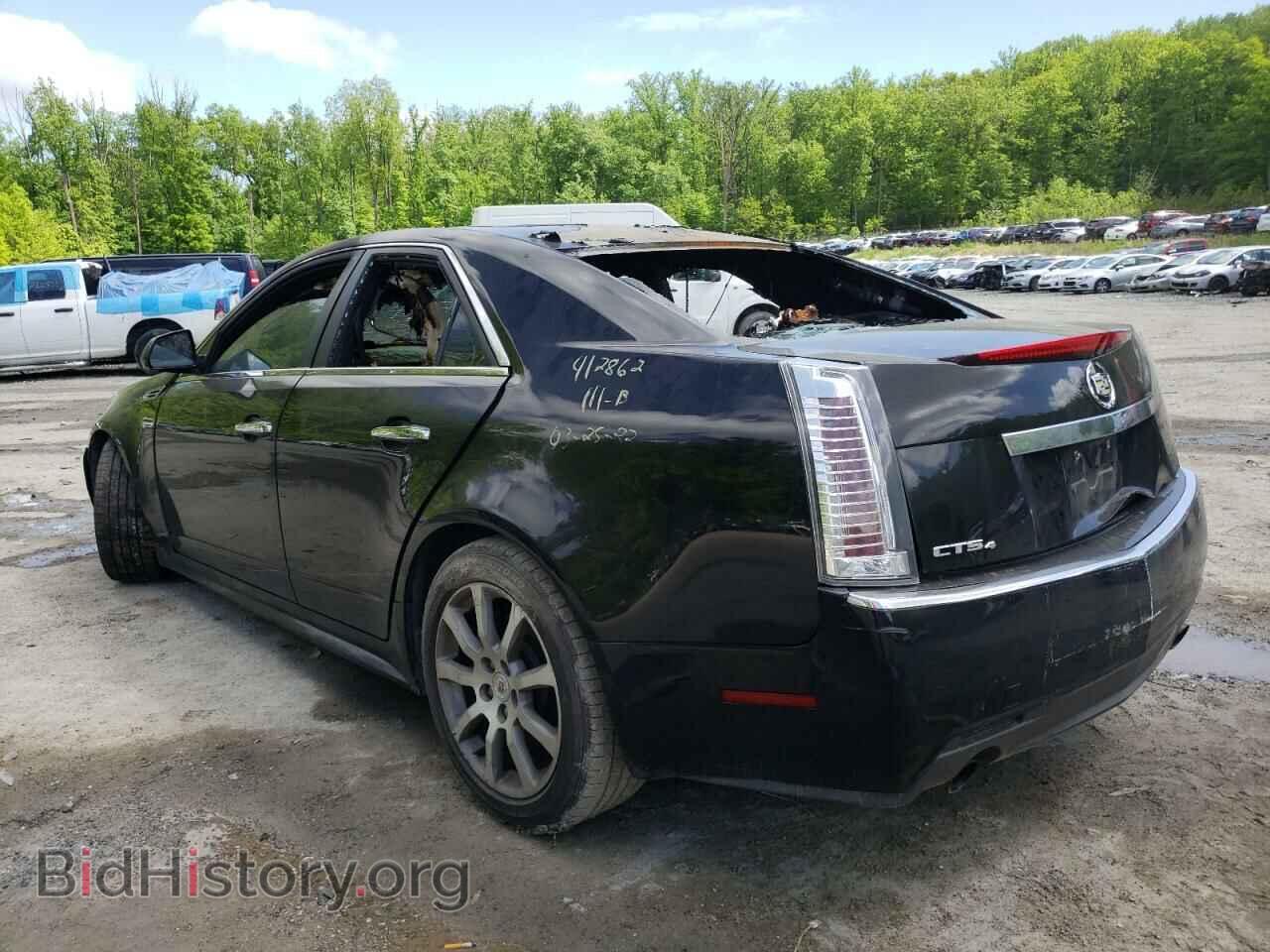 2010 CADILLAC CTS - VIN: 1G6D05EG4A0139993 - Фото 3