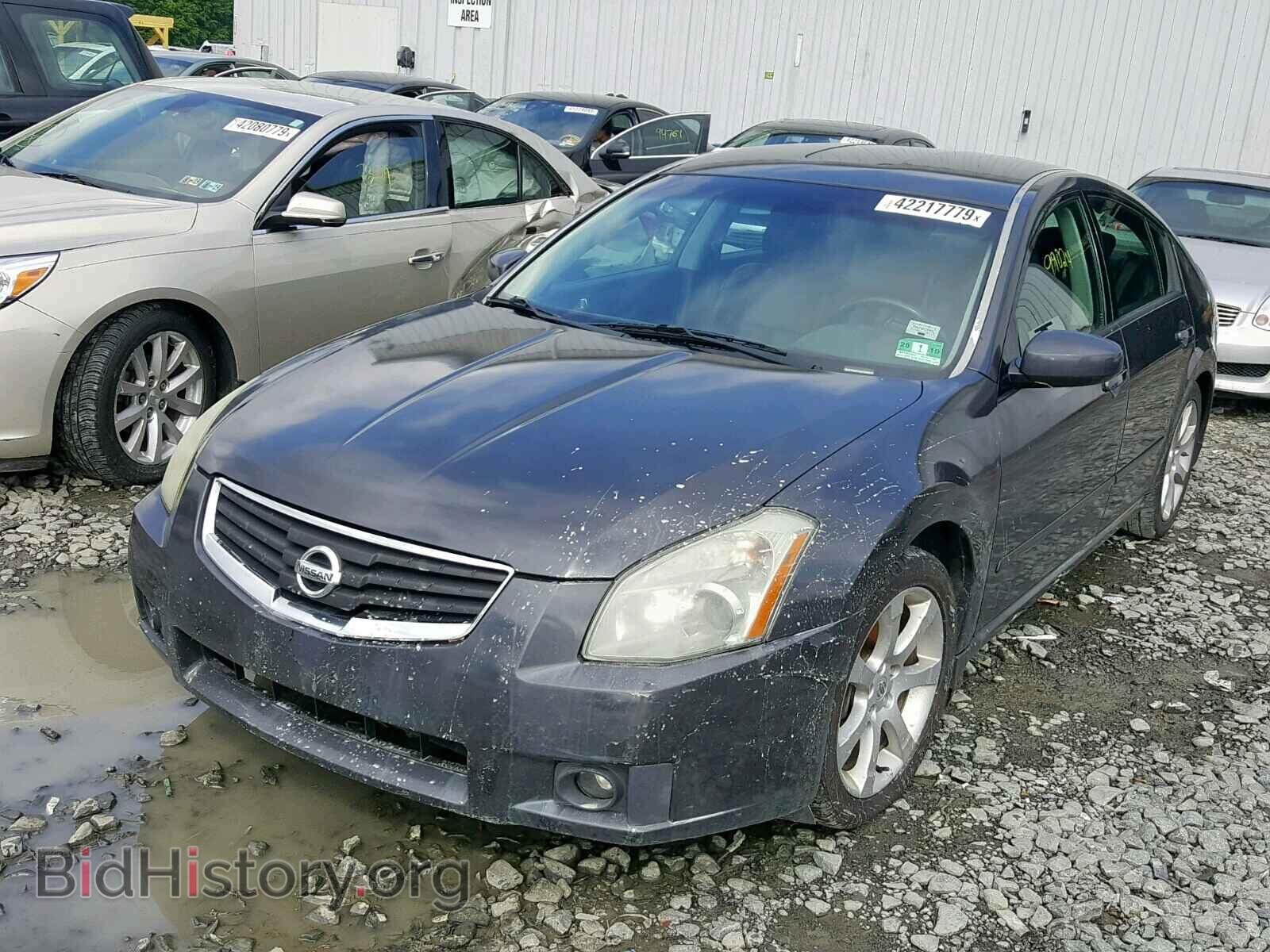 2008 NISSAN MAXIMA - VIN: 1N4BA41E18C835273 - Фото 2
